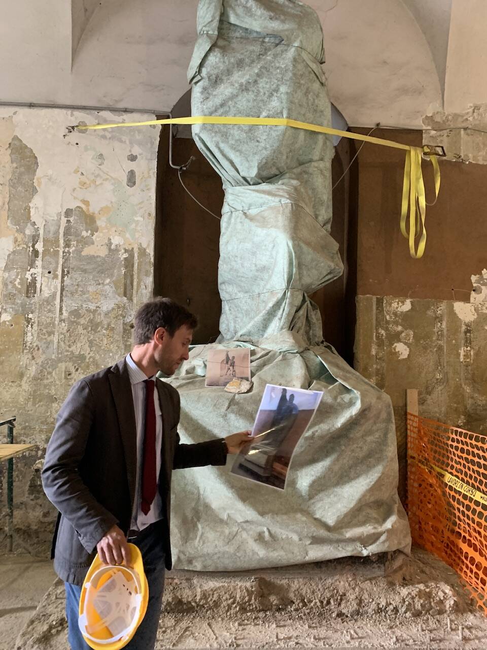 All’interno della caserma Garibaldi - 26 settembre 2023