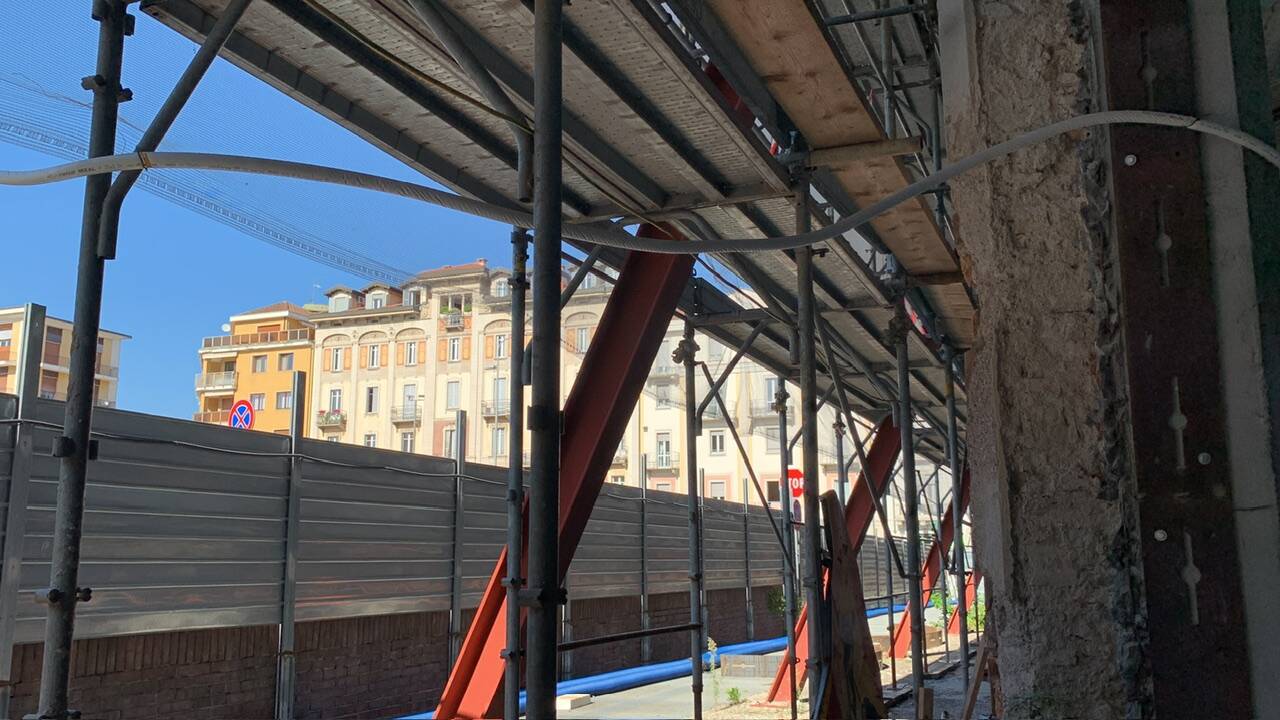 All’interno della caserma Garibaldi - 26 settembre 2023