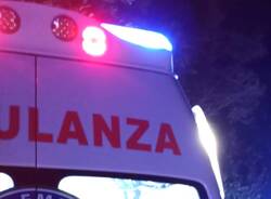 ambulanza generica notte