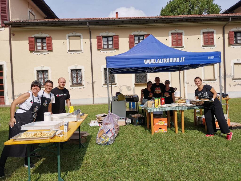 Amusing Park, grande festa per la banda di Gorla 