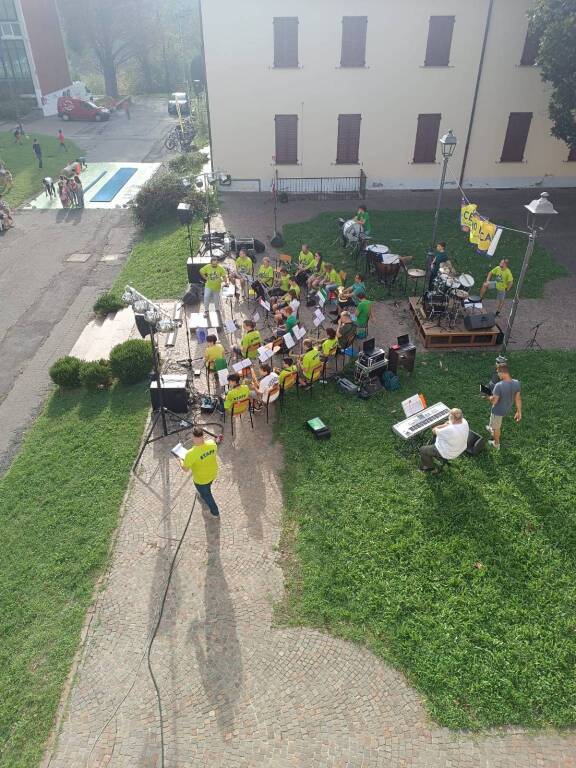 Amusing Park, la festa della banda di Gorla 