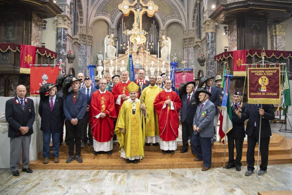 Arcivescovo Delpini in parrocchia San Domenico. Foto by Stefano Borsani