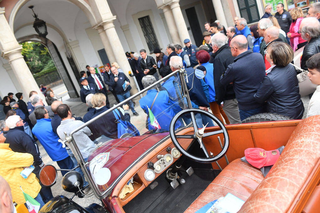 auto storiche gara Aci Varese