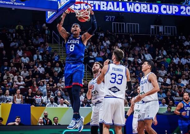 banchero italia usa mondiali basket 2023 | foto FIBA