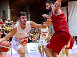 Basket: Legnano perde contro Omegna. Foto by Ermanno