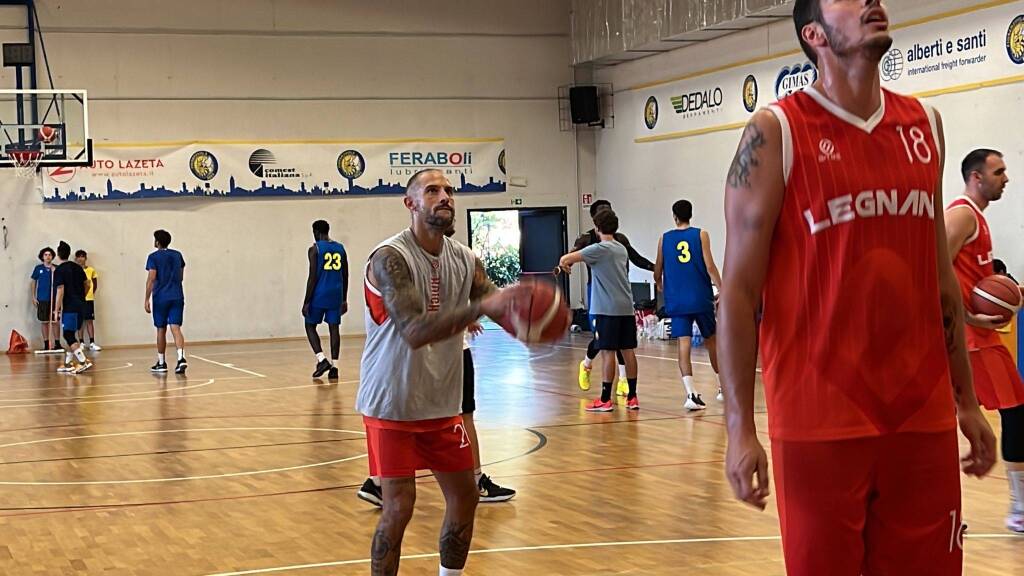 Basket: seconda amichevole, Legnano sfida Fiorenzuola 