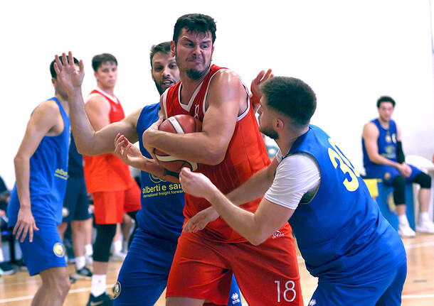 Basket: seconda amichevole, Legnano sfida Fiorenzuola 