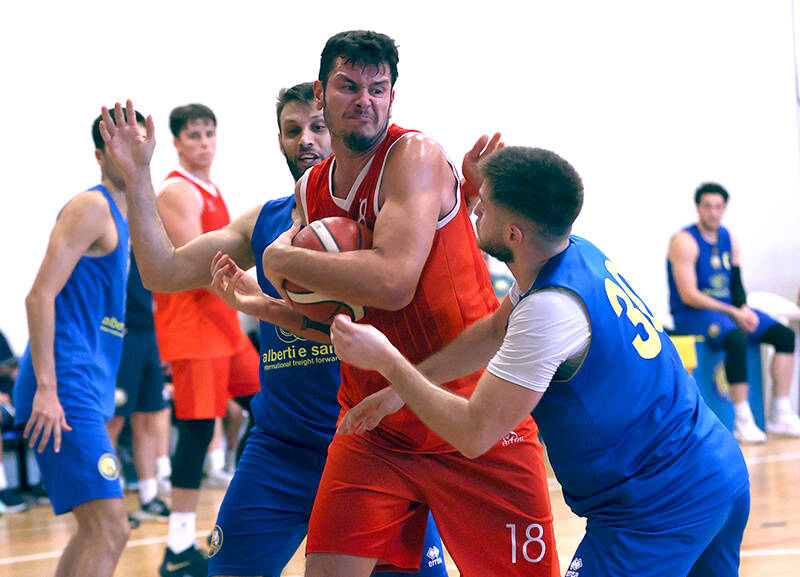 Basket: seconda amichevole, Legnano sfida Fiorenzuola 