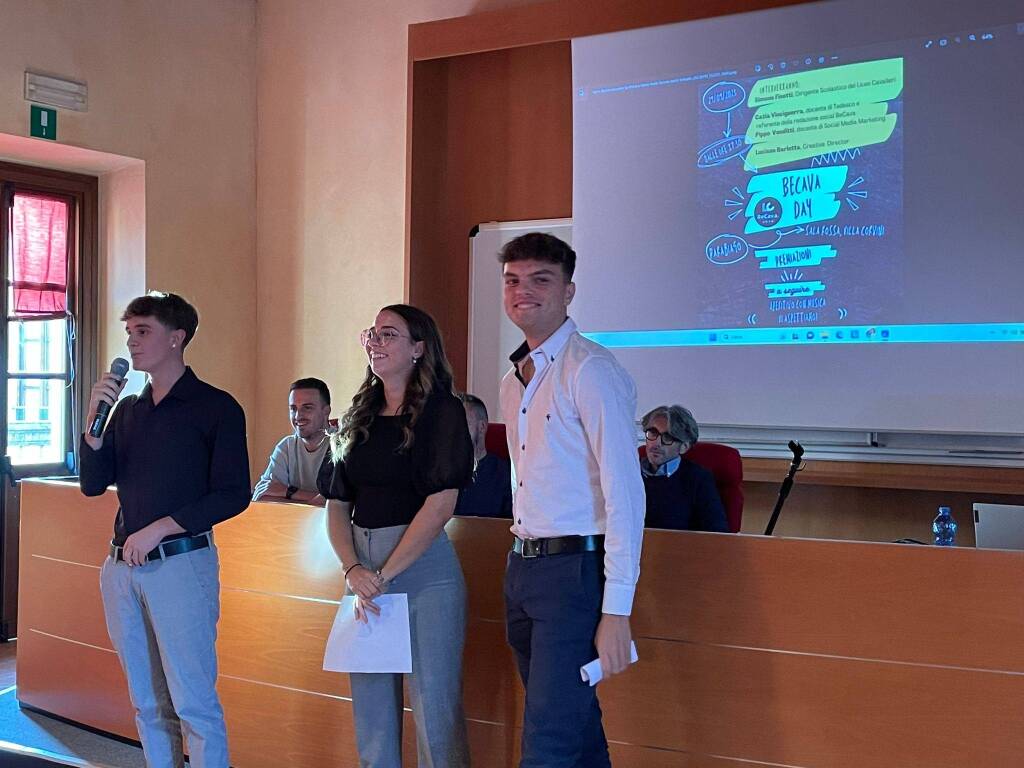 BeCava liceo Cavalleri-Parabiago
