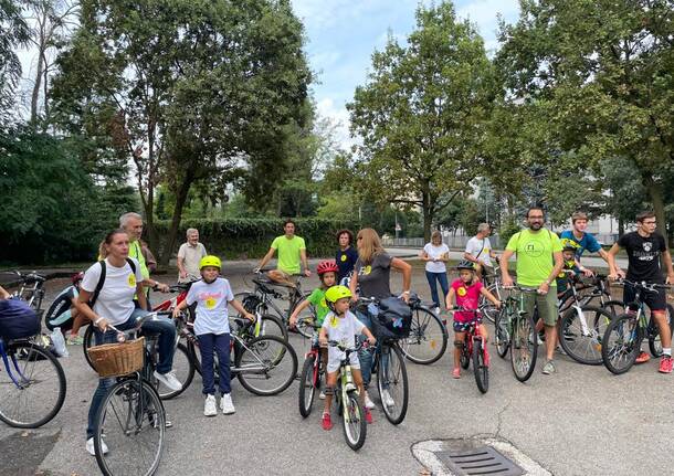 In bicicletta per conoscere la Bicipolitana di Legnano. A che punto siamo?