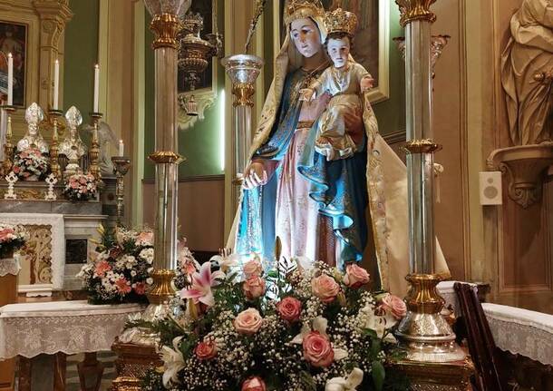 La festa della Madonna delle Grazie a Cadegliano Viconago