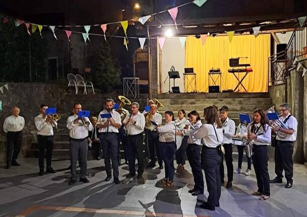 Cadegliano Viconago - La festa della Madonna delle Grazie ad Arbizzo