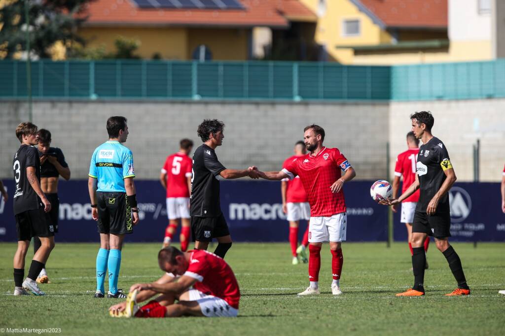 Coppa italia: Varesina - Varese 2-0
