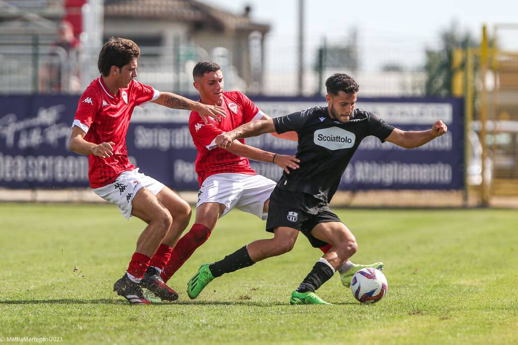 Coppa italia: Varesina - Varese 2-0