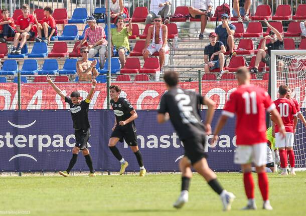 Coppa italia: Varesina - Varese 2-0