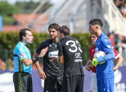 Coppa italia: Varesina - Varese 2-0