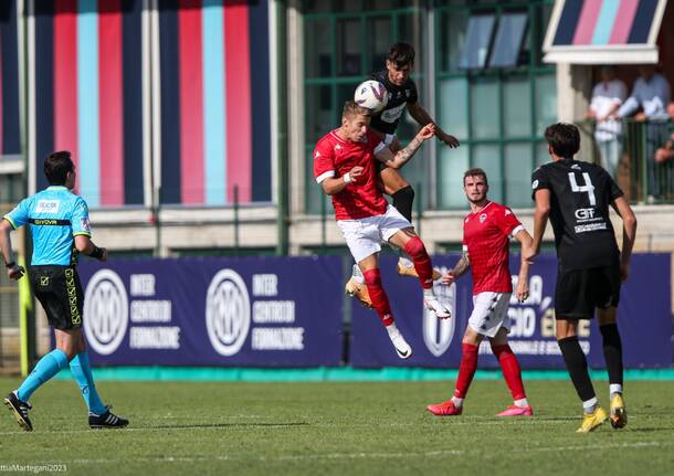 Coppa italia: Varesina – Varese 2-0