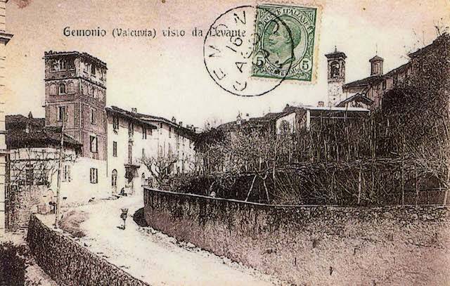 Gemonio in cartolina