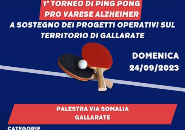 Torneo di ping pong