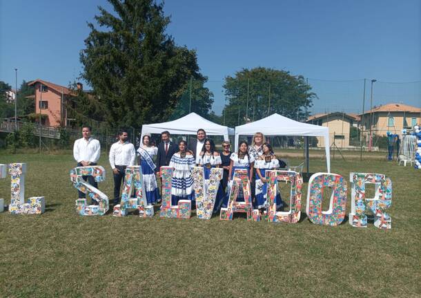 Varese in festa con la comunità salvadoregna