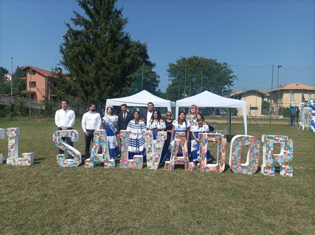 202° festa dell\'indipendenza Salvadoregna