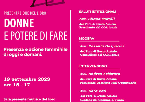 Donne e potere di fare