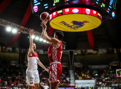 Openjobmetis Varese - Sam Massagno: LA PARTITA