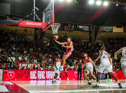 Openjobmetis Varese - Sam Massagno: LA PARTITA