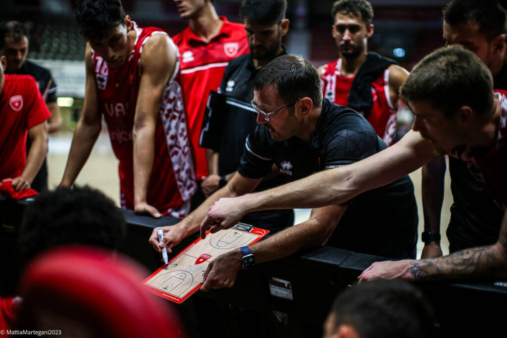 Openjobmetis Varese - Sam Massagno: LA PARTITA