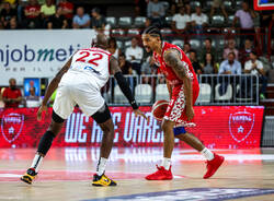 Openjobmetis Varese - Sam Massagno: LA PARTITA
