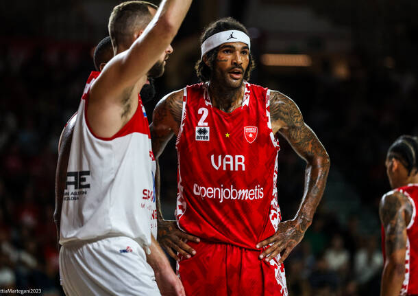 Openjobmetis Varese - Sam Massagno: LA PARTITA