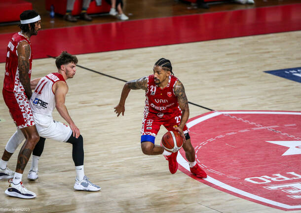 Openjobmetis Varese - Sam Massagno: LA PARTITA