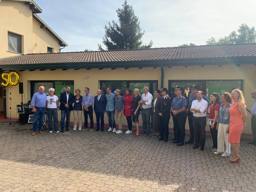 I 50 anni del villaggio del fanciullo di Morosolo