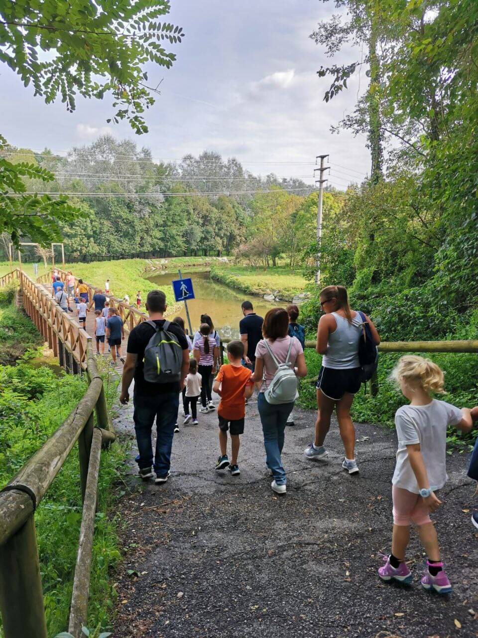 Piccoli e grandi pellegrini alla scoperta dell\'Olona