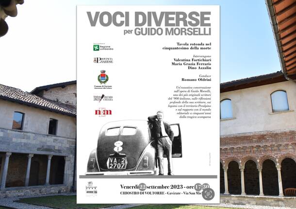 Voci diverse per Guido Morselli