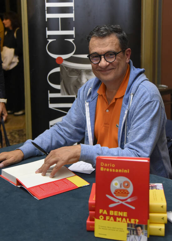 Dario Bressanini fa \"sold out\" al Premio Chiara