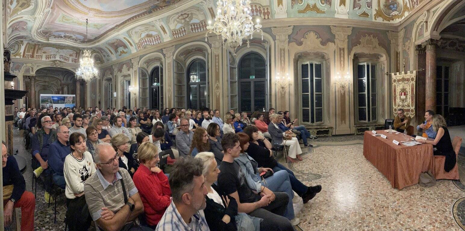 Dario Bressanini fa \"sold out\" al Premio Chiara