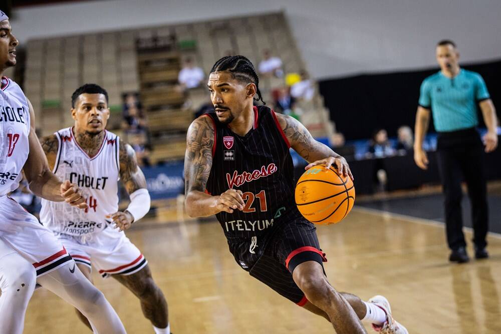 Basketball Champions League: Cholet – Itelyum Varese 96-88