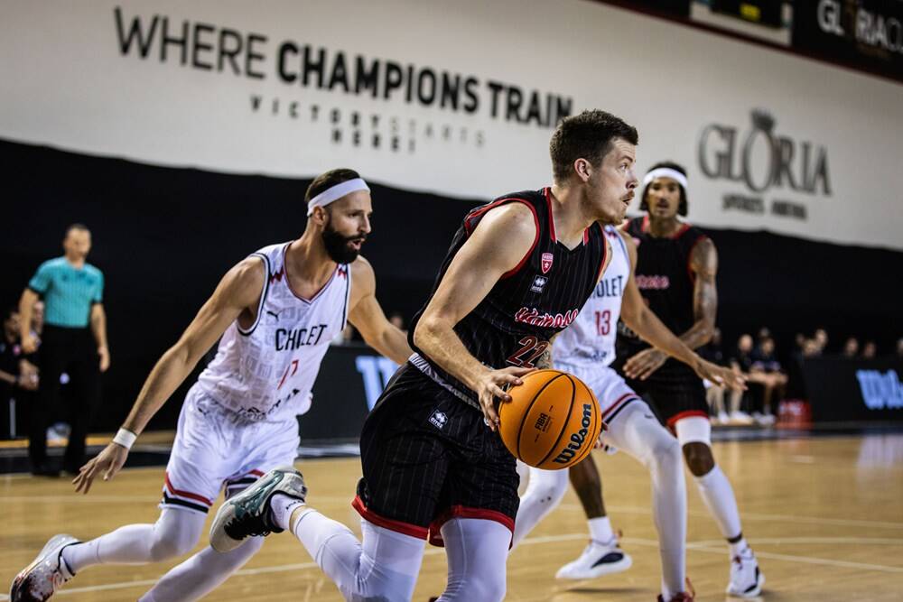 Basketball Champions League: Cholet – Itelyum Varese 96-88