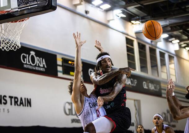 Basketball Champions League: Cholet – Itelyum Varese 96-88