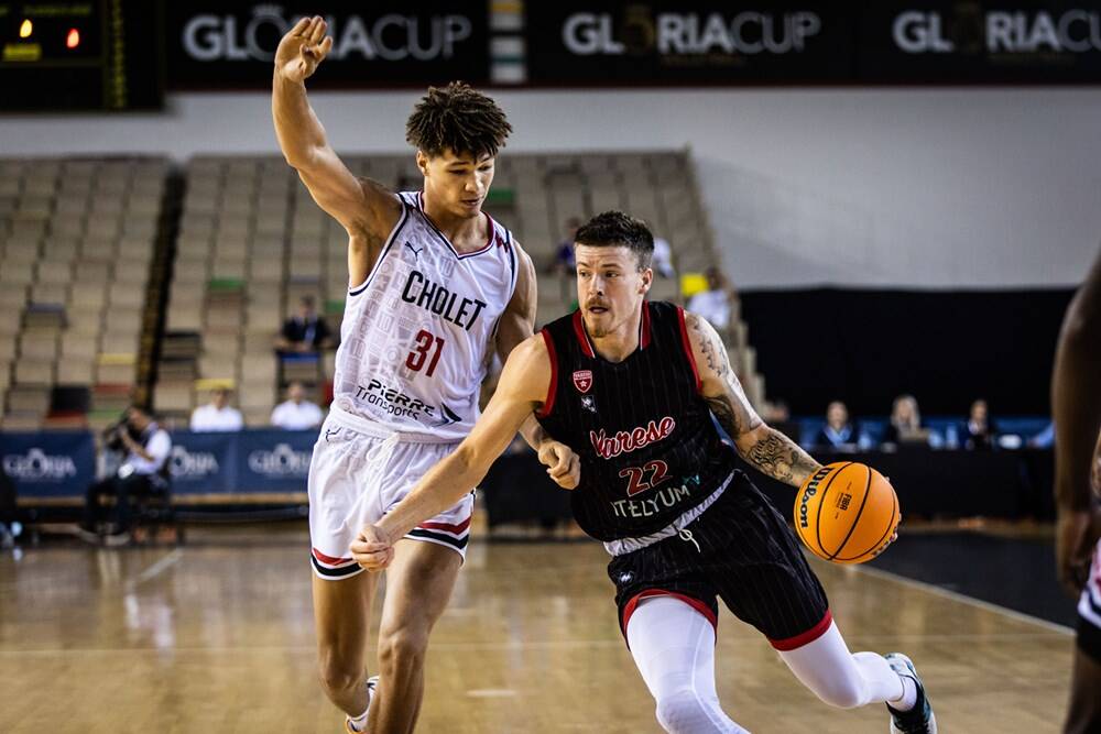 Basketball Champions League: Cholet – Itelyum Varese 96-88