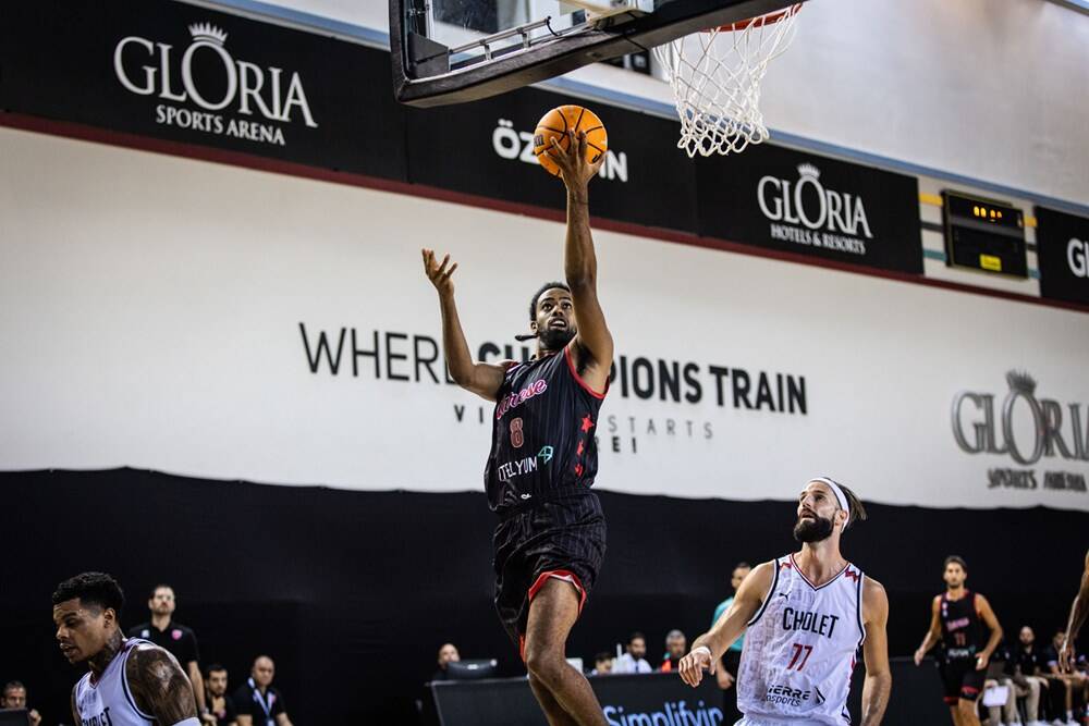 Basketball Champions League: Cholet – Itelyum Varese 96-88