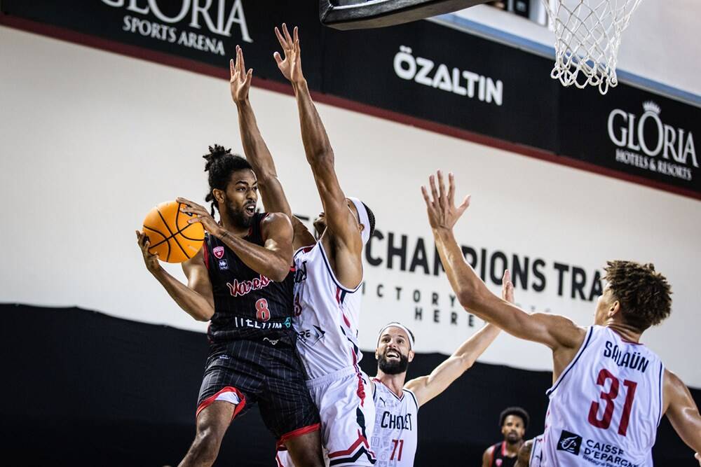 Basketball Champions League: Cholet – Itelyum Varese 96-88