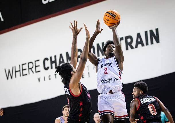 Basketball Champions League: Cholet – Itelyum Varese 96-88