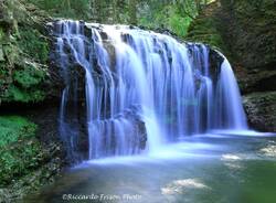 Cascata intermedia del fiume Margorabbia - riccardo frison