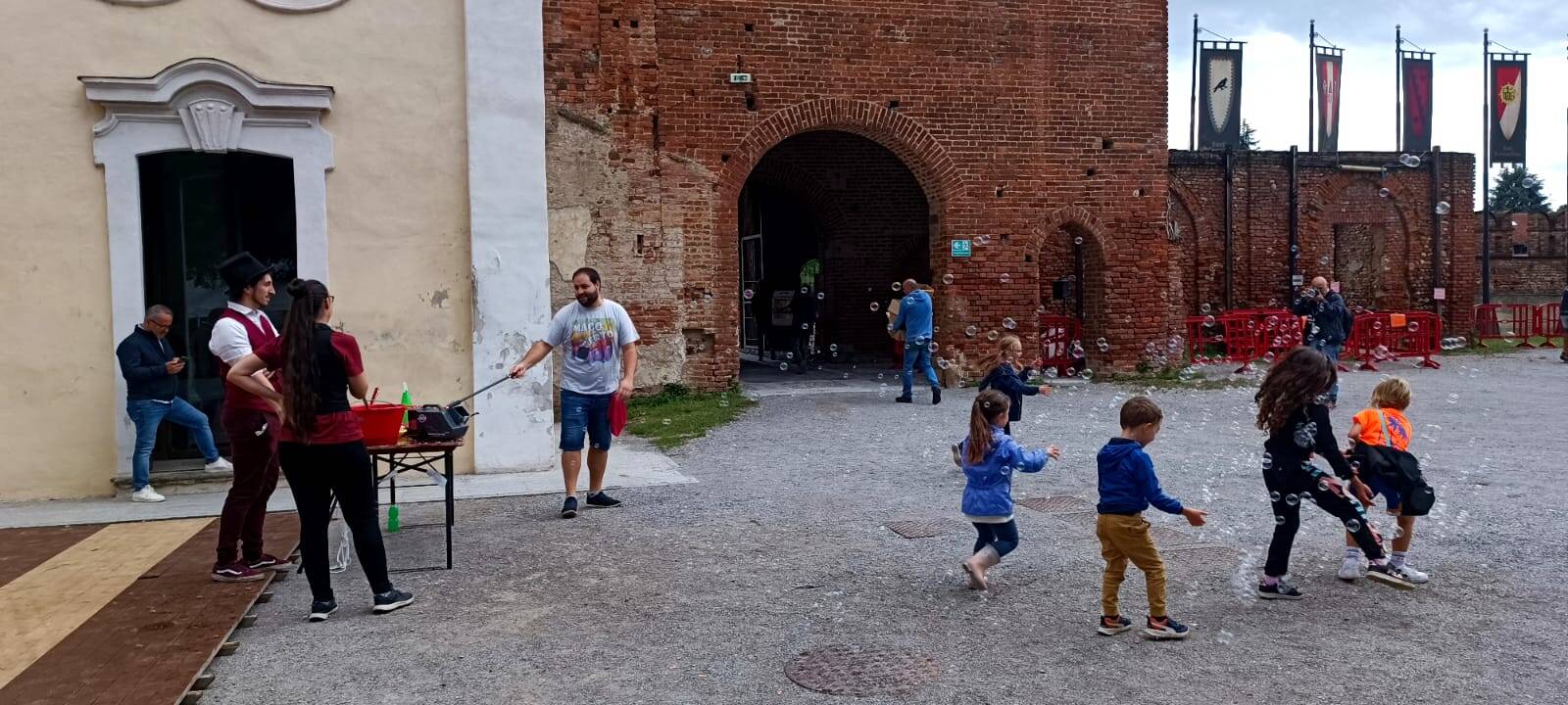Castello in festa con la decima edizione di Ludolandia