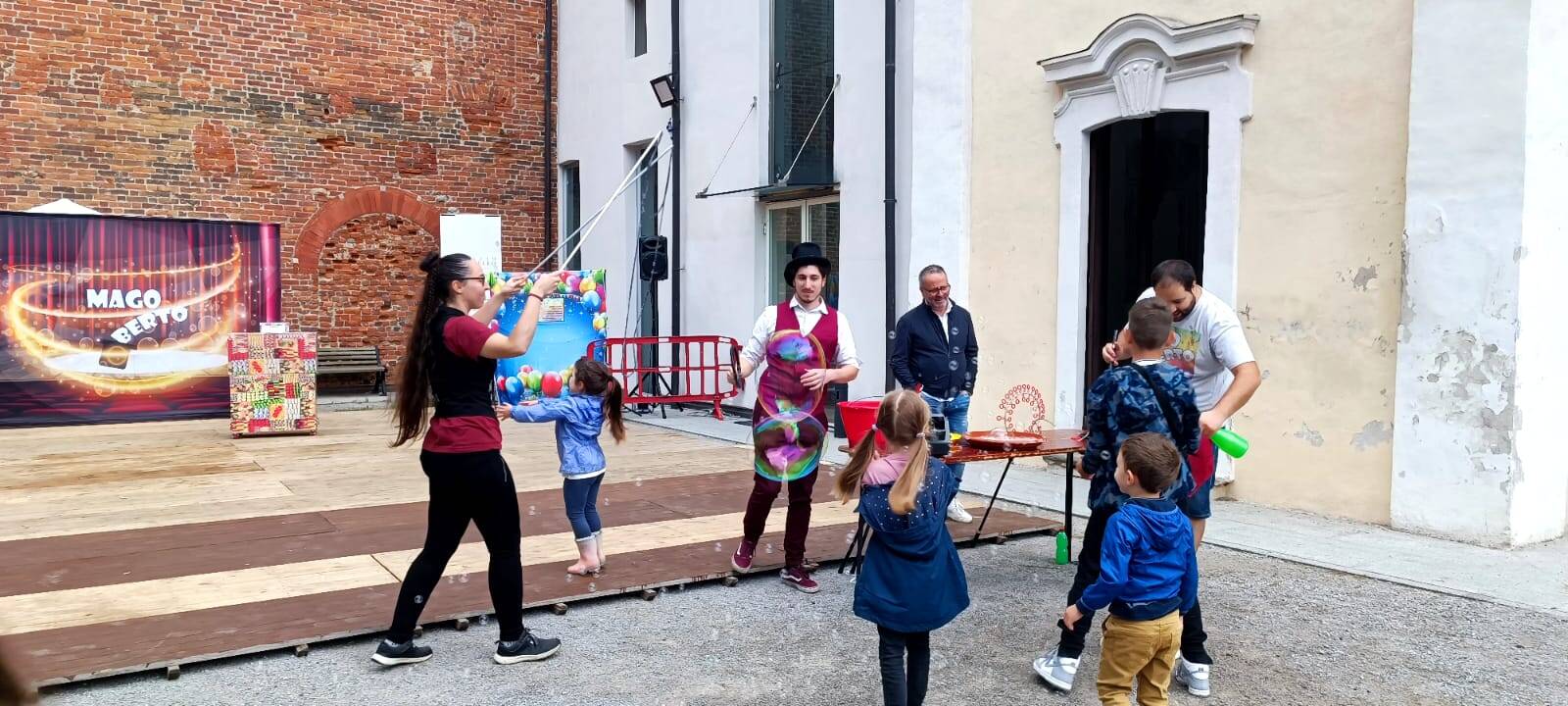 Castello in festa con la decima edizione di Ludolandia