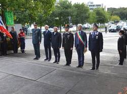 Celebrato a Varese l'anniversario dell'eroico sacrificio del vicebrigadiere Salvo D'Acquisto 