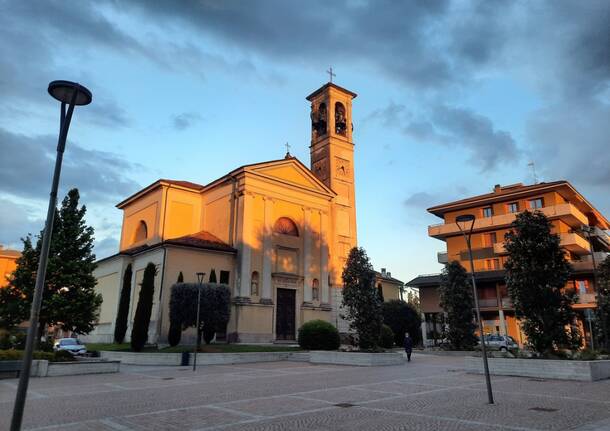 chiesa san maurizio vecchia solbiate arno