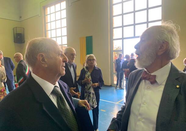 Clivio: il maresciallo Cortile e Nella Marazzi "Giusti tra le Nazioni"